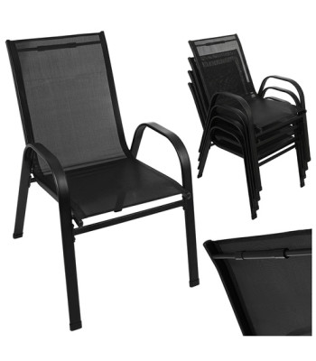 Gardlov aiamööbli toolikomplekt - 4 tooli