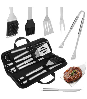 Grillitarvikute komplekt - 6 tk Kaminer 27178