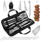 Kaminer grillitarvikute komplekt 9-osaline 27184