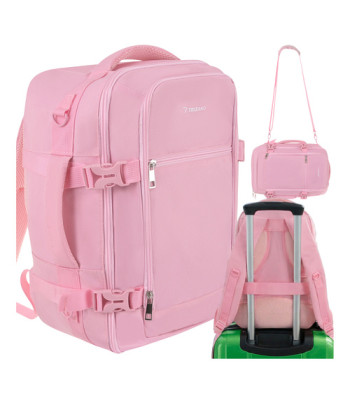 trizand reisiränduri seljakott 40 x 25 x 20 cm roosa 20 l