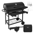 Kaminer söegrill kaanega 108 x 67 x 96 cm