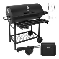 Sodo grilis su dangteliu 108x67x96cm Kaminer