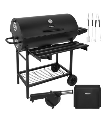 Kaminer söegrill kaanega 108 x 67 x 96 cm
