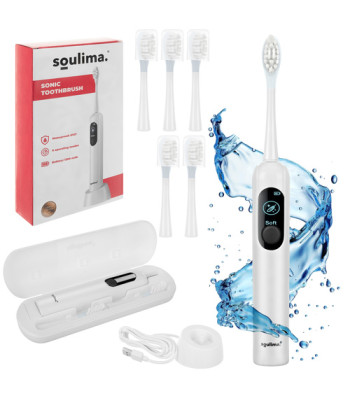 valge sonic elektriline hambahari Soulima 26850