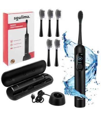 Soulima X800 must sonic hambahari 6 otsikuga