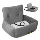 Purlov koera turvaiste autosse S 44 x 35 x 30 cm hall