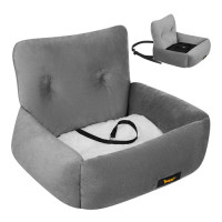 Šuns automobilinė kėdutė S 44x35x30cm Purlov