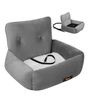 Purlov koera turvaiste autosse S 44 x 35 x 30 cm hall