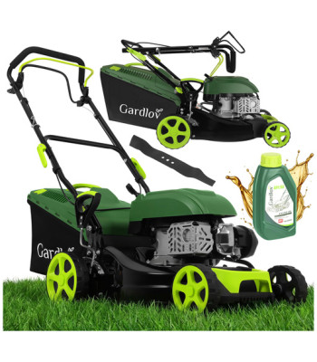 bensiinimootoriga iseliikuv muruniiduk Gardlov DriveX 149 cm3 2,3 kW 406 mm 50 l