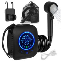 trizand kaasaskantav matkadušš akuga 8000 mah