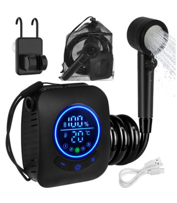 trizand kaasaskantav matkadušš akuga 8000 mah