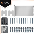 Ruhhy turvavärav uksele ja trepile hall