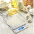 Ruhhy täppisköögikaal 500 g 0,01 g lcd-ekraaniga