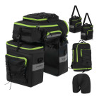 trizand veekindel jalgrattakott 65 l 3in1