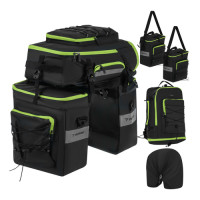 trizand veekindel jalgrattakott 65 l 3in1