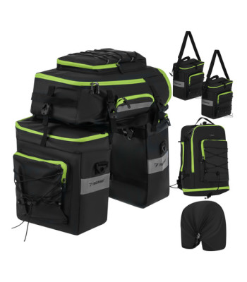 trizand veekindel jalgrattakott 65 l 3in1