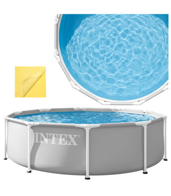intex prism frame aiabassein 305 x 76 cm 4485 l 26700nd