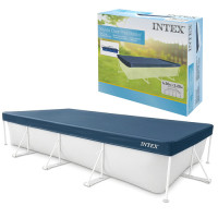 intex 28039 basseinikate 450 x 220 cm ristkülikukujulisele raamiga basseinile