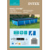 intex 28039 basseinikate 450 x 220 cm ristkülikukujulisele raamiga basseinile