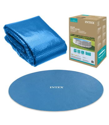intex 28011 päikesekate basseinile 305 cm, mullikile 290 cm 110 g/m²