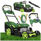 bensiinimootoriga muruniiduk veoga gardlov drivexpro 196 cm³ 4in1 51 cm 60 l