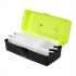 Trizand kalastustarvikute kast 33 cm, 2 riiulit, 11 sektsiooni