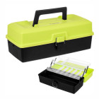 Trizand kalastustarvikute kast 33 cm, 2 riiulit, 11 sektsiooni