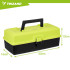 Trizand kalastustarvikute kast 33 cm, 2 riiulit, 11 sektsiooni