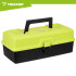 Trizand kalastustarvikute kast 33 cm, 2 riiulit, 11 sektsiooni