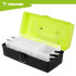 Trizand kalastustarvikute kast 33 cm, 2 riiulit, 11 sektsiooni