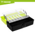 Trizand kalastustarvikute kast 33 cm, 2 riiulit, 11 sektsiooni