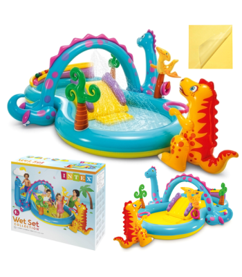 intex dinoland veemängukeskus 57135np