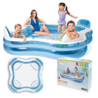 täispuhutav bassein istmetega intex 56475np