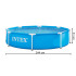 intex metal frame raamiga bassein 244 x 51 cm 1820 l 28205np