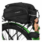 trizand 10 l jalgratta pakiraami kott veekindel 39 x 20 x 15 cm helkuritega