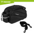 trizand 10 l jalgratta pakiraami kott veekindel 39 x 20 x 15 cm helkuritega