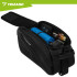 trizand 10 l jalgratta pakiraami kott veekindel 39 x 20 x 15 cm helkuritega