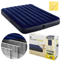 Kaheinimese täispuhutav madrats Intex 64758 Dura-Beam Fiber-Tech 137 x 191 x 25 cm
