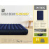 Kaheinimese täispuhutav madrats Intex 64758 Dura-Beam Fiber-Tech 137 x 191 x 25 cm