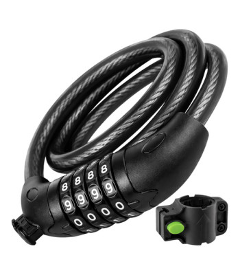 trizand jalgrattalukk 120 cm koodlukuga 13,5 mm