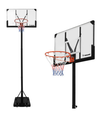 trizand reguleeritav vabalt seisev korvpallikorv 305 cm