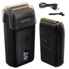 Soulima habemeajaja led-ekraaniga, usb-c, 2 raseerimisvõrku, 2 tera, ümbris