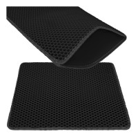 Purlovi kassiliivamatt 60 x 45 cm, must