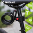 trizand jalgrattalukk 150 cm teraskaabel 12 mm võtmega ja kinnitusega