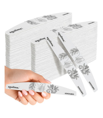 Küüneviil slim paadikujuline 100/180 100 tk Soulima