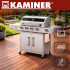 Kaminer Varen 5.0 gaasigrill 4+1 17 kW