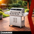 Kaminer Varen 5.0 gaasigrill 4+1 17 kW