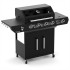 gaasigrill varen black 5.0 kaminer 4+1 17 kw