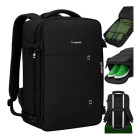 trizand matkareiside seljakott 40 x 20 x 25 cm must usb-ga