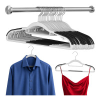 Ruhhy libisemisvastased riidepuud 20 tk slim hall 42 cm